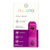 Nuvata - Full Body Wild Grape 9:1 - RTU - 1.0g