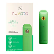 Nuvata | Lime | 9:1 Body Balance All-In-One | 1g