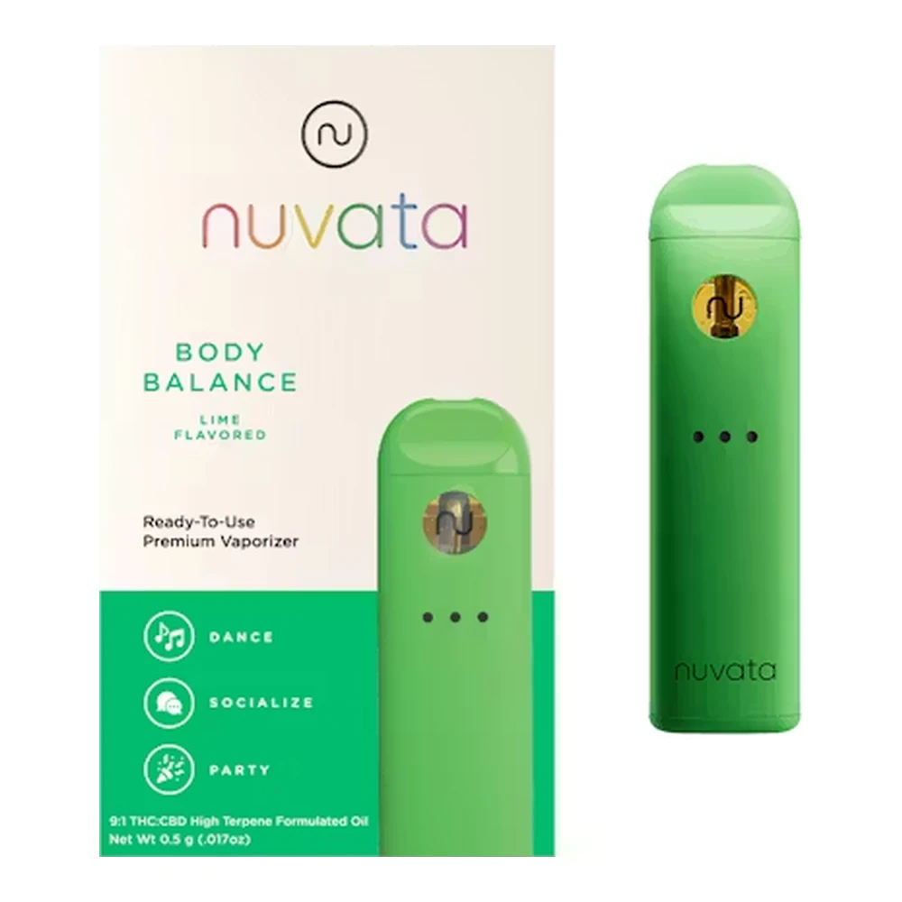 Nuvata - Nuvata | Lime | 9:1 Body Balance All-In-One | 1g Main Image