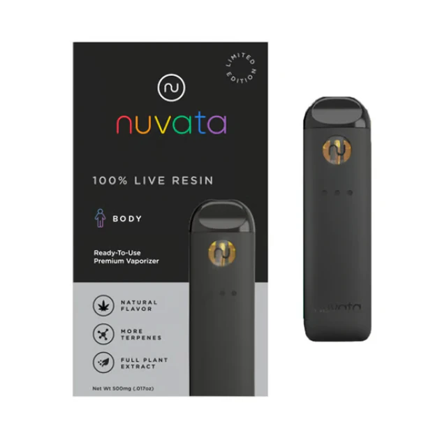 Nuvata - Gas Station Sushi Live Resin Disposable Pen - 0.5g Main Image