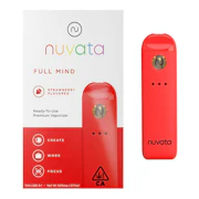 Nuvata | Strawberry | 9:1 Full Mind | All-In-One | 1g
