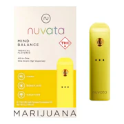 Nuvata | Tropical | 9:1 Mind Balance | All-In-One | 1g