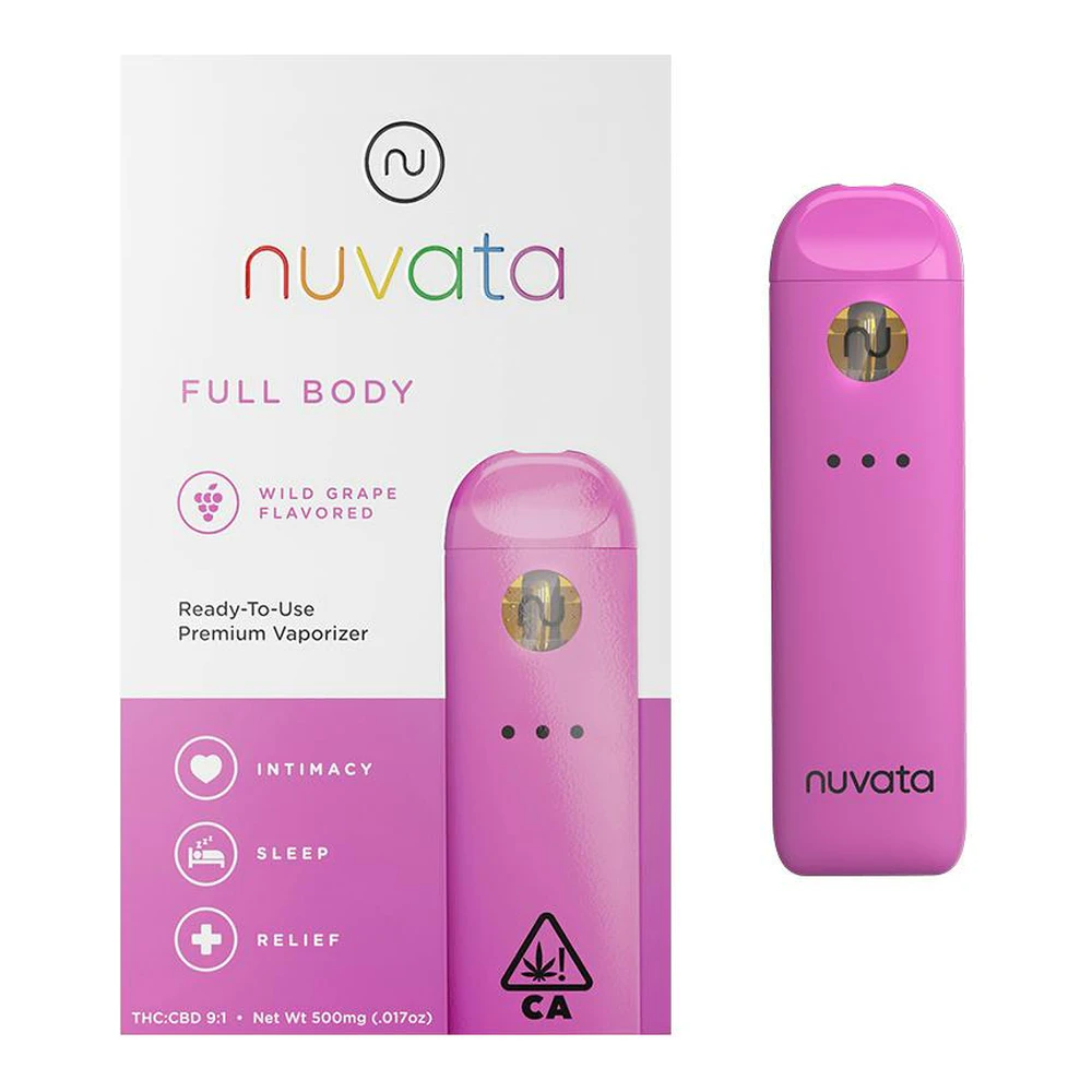 Nuvata - Nuvata | Wild Grape | 9:1 Full Body | All-In-One | 1g Main Image