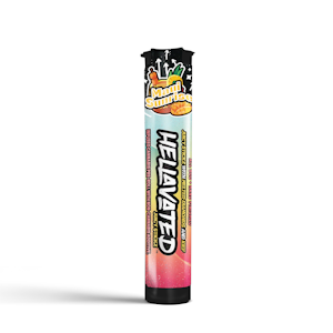 Hellavated - Hellavated Maui Sunrise Juicy Stickz Infused Pre-Roll 0.75g