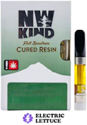 NW Kind Sour Strawz Cured Resin Cartridge 1g