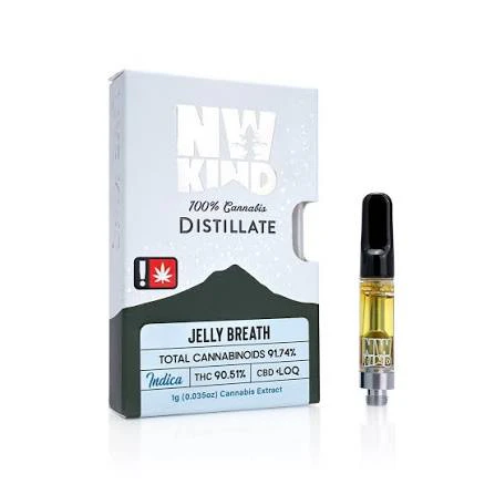 NW KIND - NW Kind Slurricane Distillate Cartridge 1g Main Image
