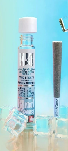NW KIND - NW Kind Punch Breath x Papaya Cake Live Rosin Infused Pre-Roll 1.5g Main Image