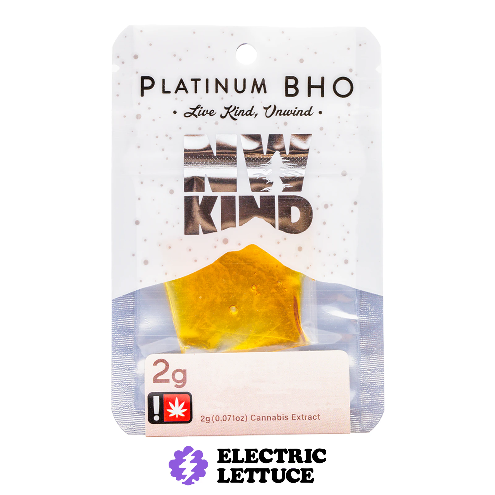 NW KIND - NW Kind Cereal Milk Platinum Shatter 2g Main Image