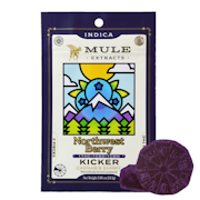 NW Berry "Kicker" Gummies | 2pc 300mg 1:1:1 (THC:CBD:CBN) (Live Resin)