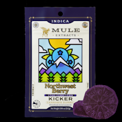 Mule - 100mg 2-Piece NW Berry 1:1:1 THC CBD CBN Kicker (Indica)