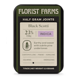 Florist Farms - Black Scotti - 7pk/3.5g - Preroll