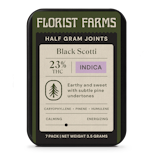 Florist Farms - Black Scotti - 7pk - Preroll