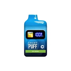 Cannalicious - SmartPuff NYC Diesel 1G Vape