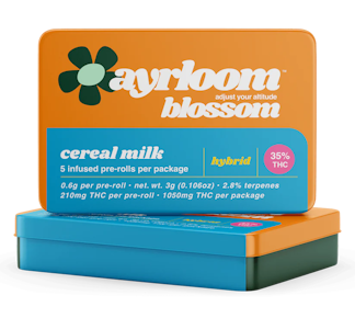 cereal milk pre-rolls 5pk