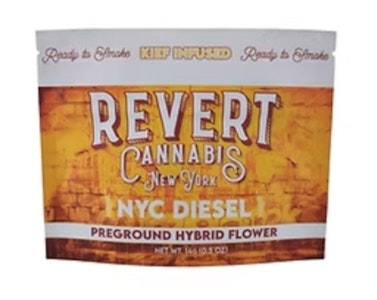 Revert - Revert- NYC Diesel- 14g preground kief infused flower