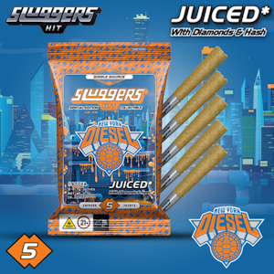 Sluggers - NYC Diesel 5 Pack - Hash/Diamonds/Kief - 3.5G