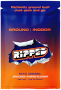 Ripped | NYC Diesel | Ground | 14g