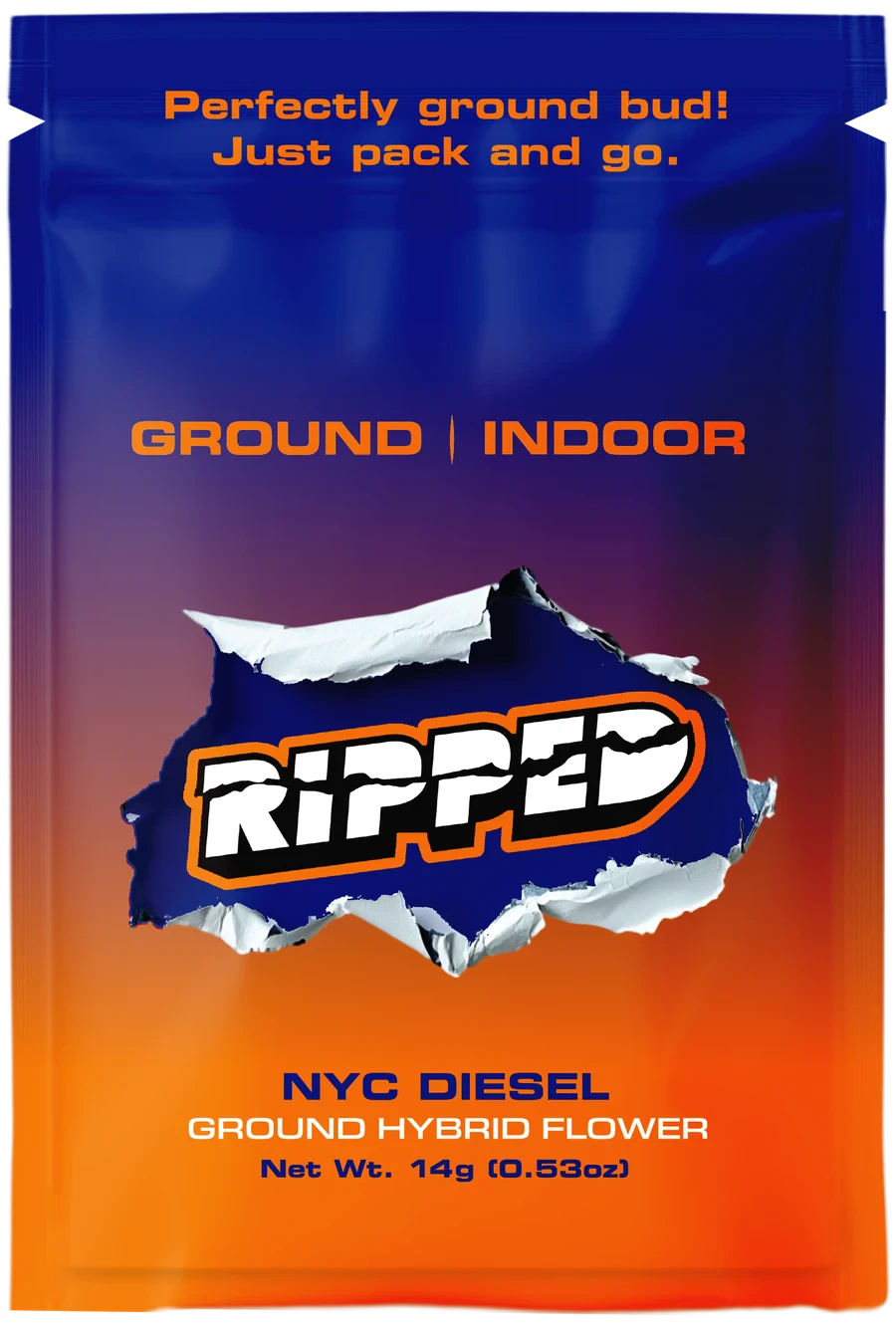 RIPPED - Ripped | NYC Diesel | Ground | 14g Main Image