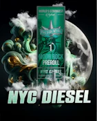 Presidentials: Moon Rock Blunt NYC Diesel