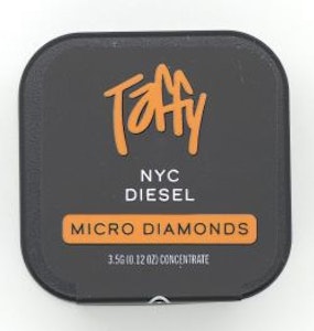Taffy - NYC DIESEL 3.5g MIRCO DIAMONDS