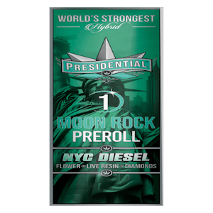 Presidential - Presidential Rove | NYC Diesel  | Moon Rock Pre roll - (1G)