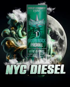 Presidential Moonrock Prerolls - NYC Diesel (1g)