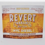 Revert - NYC Diesel - 14g Kief Infused Ground Flower