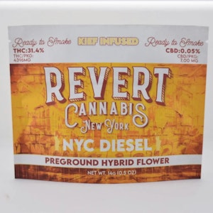 Revert - Revert - NYC Diesel - 14g Kief Infused Ground Flower