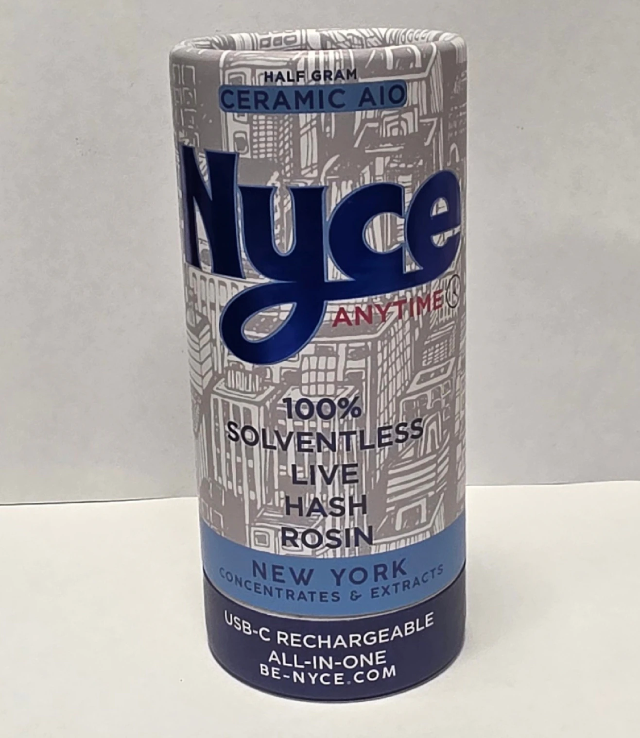 NYCE - F10 Nyce Ice Cream Zundae Solventless Live Hash Rosin AIO .5g Main Image