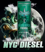 Presidential Moon Rock Preroll - NYC Diesel