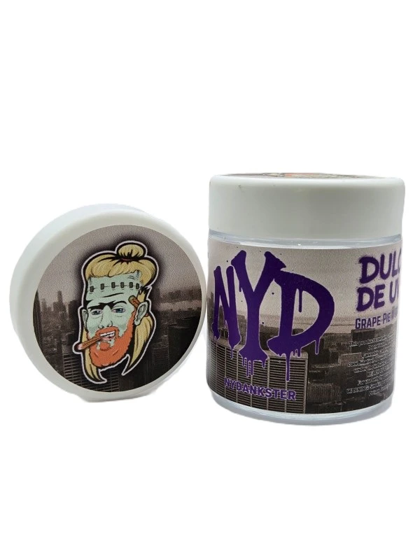 NY Dankster - NY Dankster - Dulce De Uva - 20.53% THC - 3.5g - Dry Flower Main Image