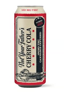 NOT YOUR FATHER'S - Not Your Father's | Cherry Cola | Live Resin Soda | 100mg