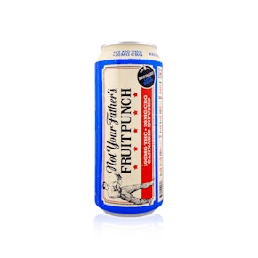 NOT YOUR FATHER'S - Drink - Fruit Punch - CBG - 16oz - Live Resin - 100MG