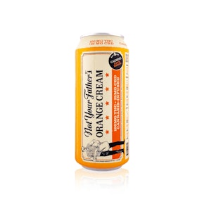 NOT YOUR FATHER'S - Drink - Orange Cream - CBD - 16oz - Live Resin - 100MG