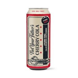 Pabst (PBR) - Not Your Father's - CHERRY COLA | 16OZ SODA 100MG