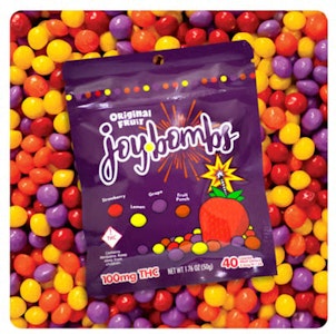 Joyibles - Original Joy Bomb 40pk  100mg 