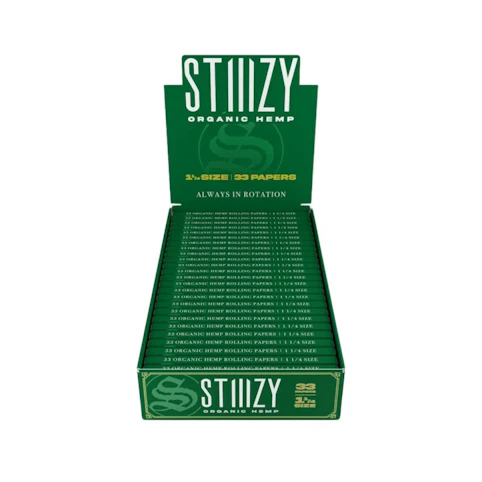 STIIIZY - STiiiZY 1¼ Rolling Papers 33ct (Organic Hemp)
