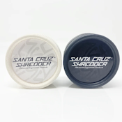 Santa Cruz Shredder 2pc Hemp Grinder