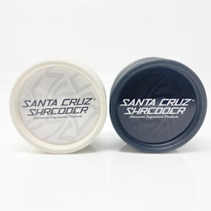 SANTA CRUZ SHREDDERS - Santa Cruz Shredder 2pc Hemp Grinder