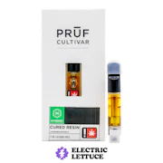 Pruf Cultivar Island Blends Cured Resin Cartridge 1g