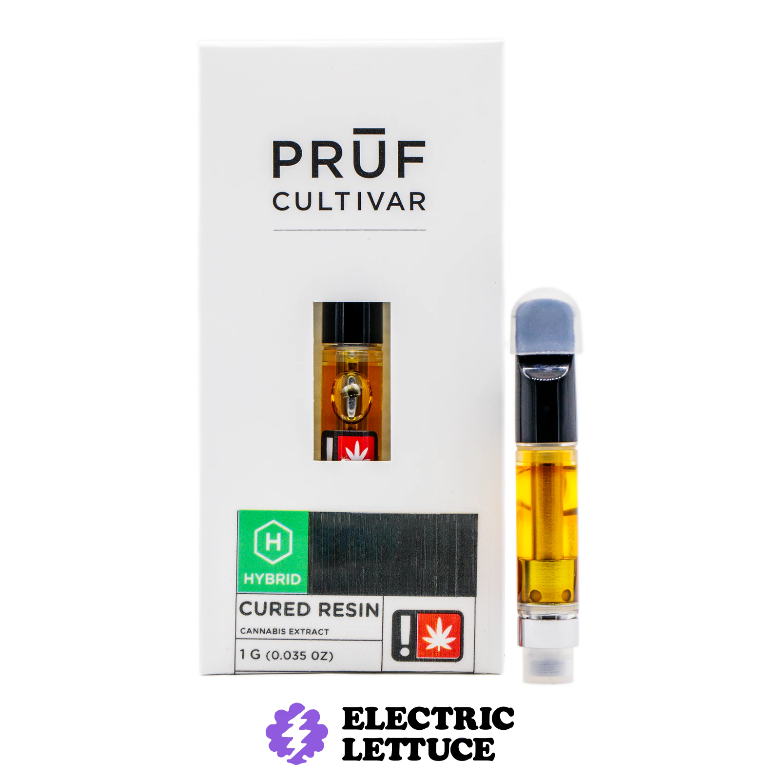 PRUF CULTIVAR - Pruf Cultivar Island Blends Cured Resin Cartridge 1g Main Image