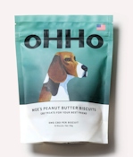 oHHo | Moe's CBD Dog Biscuits 150mg | Peanut Butter