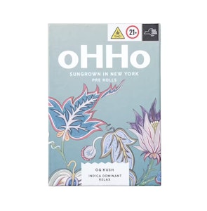 OHHO - OG Kush pre-rolls | .5g, 7pack