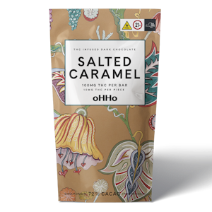 oHHo - oHHo - THC Infused Salted Caramel Chocolate - 100mg - Edible