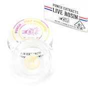 [Punch] Live Rosin Badder - Tier 2 - 1g - Mac (H)