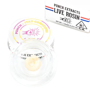 Punch - [Punch] Live Rosin Badder - Tier 1 - 1g - Blue Guavaz (H)