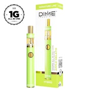 Dime Industries | Apple Gelato Hybrid | 1g All-In-One Vape- Signature Line