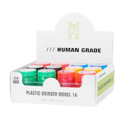 Assorted Plastic Grinder 2"