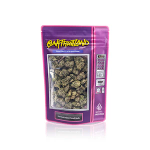 Oakfruitland (OFL) - OAKFRUITLAND - Flower - Gorilla Breath x Tokyo Sunset - Smalls - 14G
