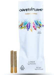 OAKFRUITLAND - Oakfruitland 2pk Prerolls 2g Oak-lato